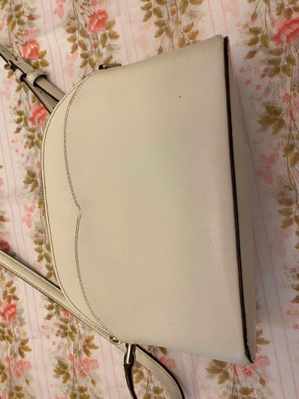 Kate Spade White Crossbody